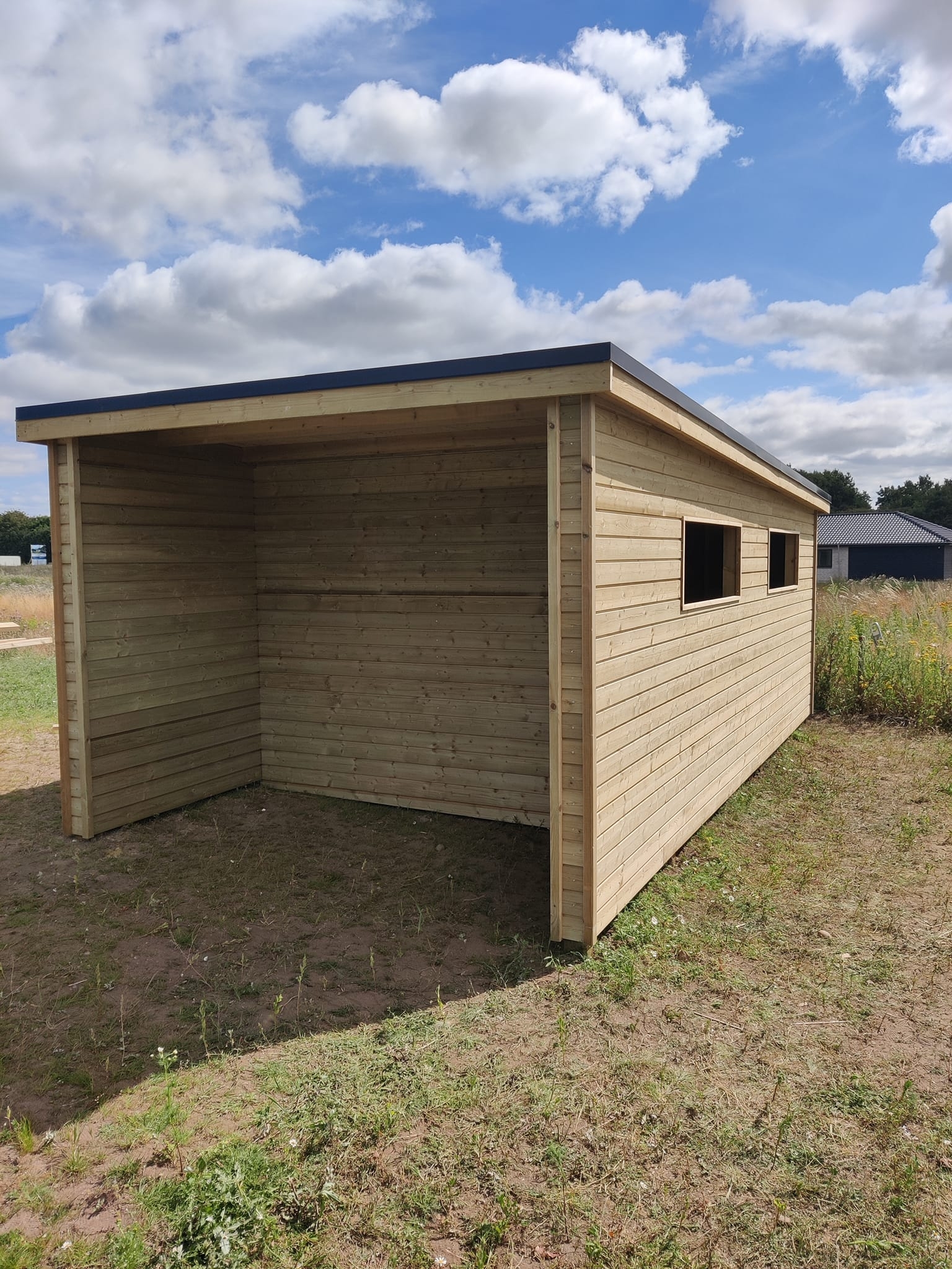 Carport tilbygning
