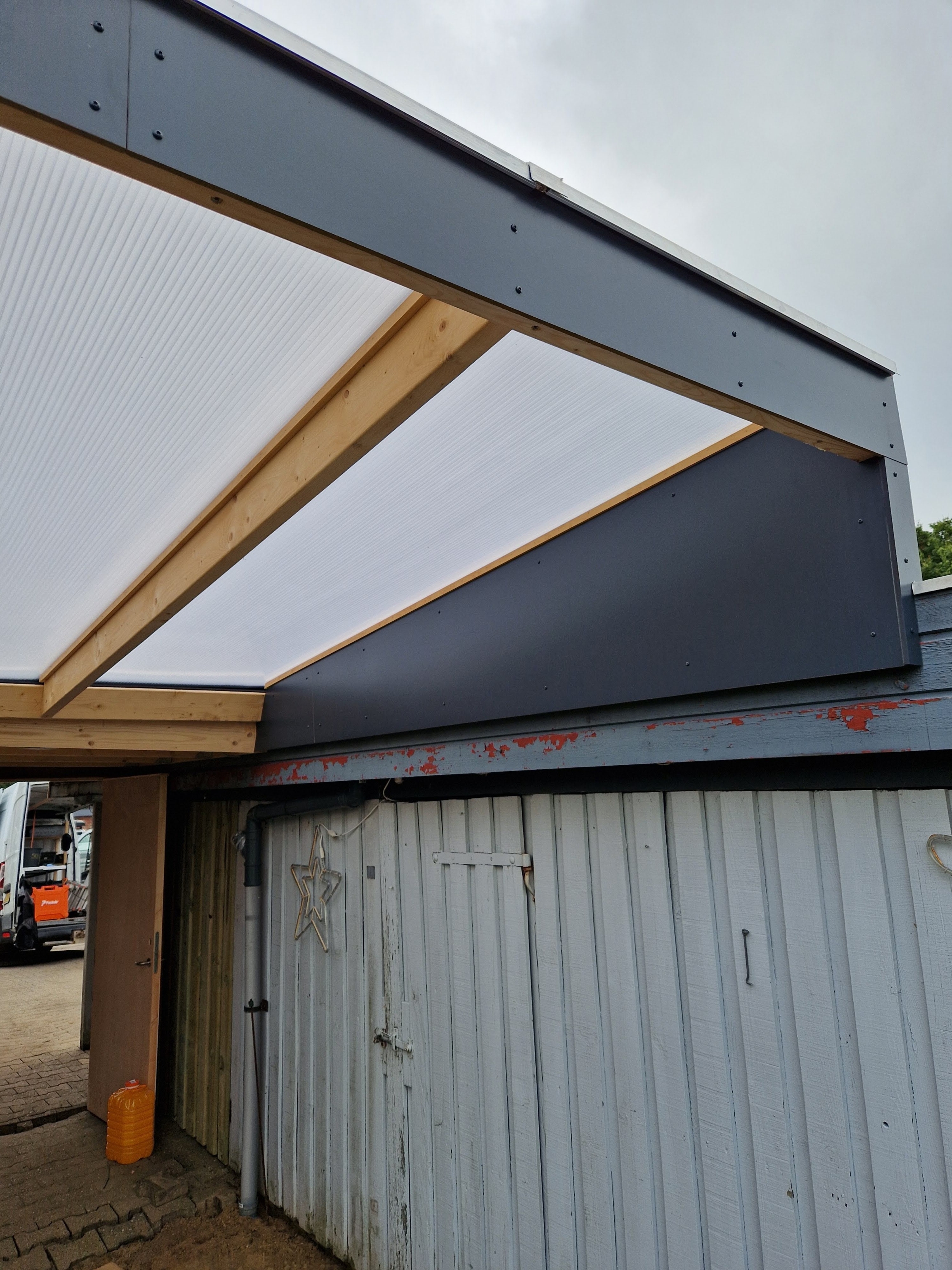 Carport i Vojens
